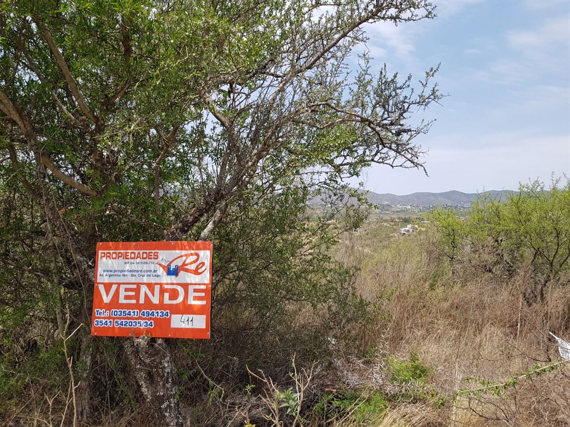 Lote con vista a las sierras en Estancia Vieja