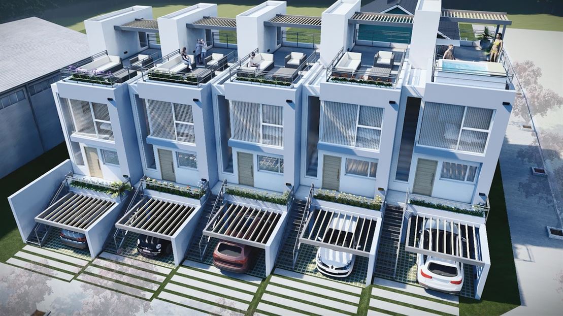 PHs exclusivos en Villa Santa Cruz del Lago, venta en pozo.