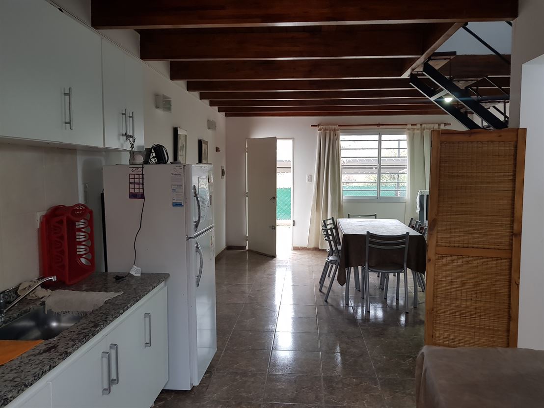 DUPLEX EN COMPLEJO CON PISCINA EN VILLA STA CRUZ DEL LAGO