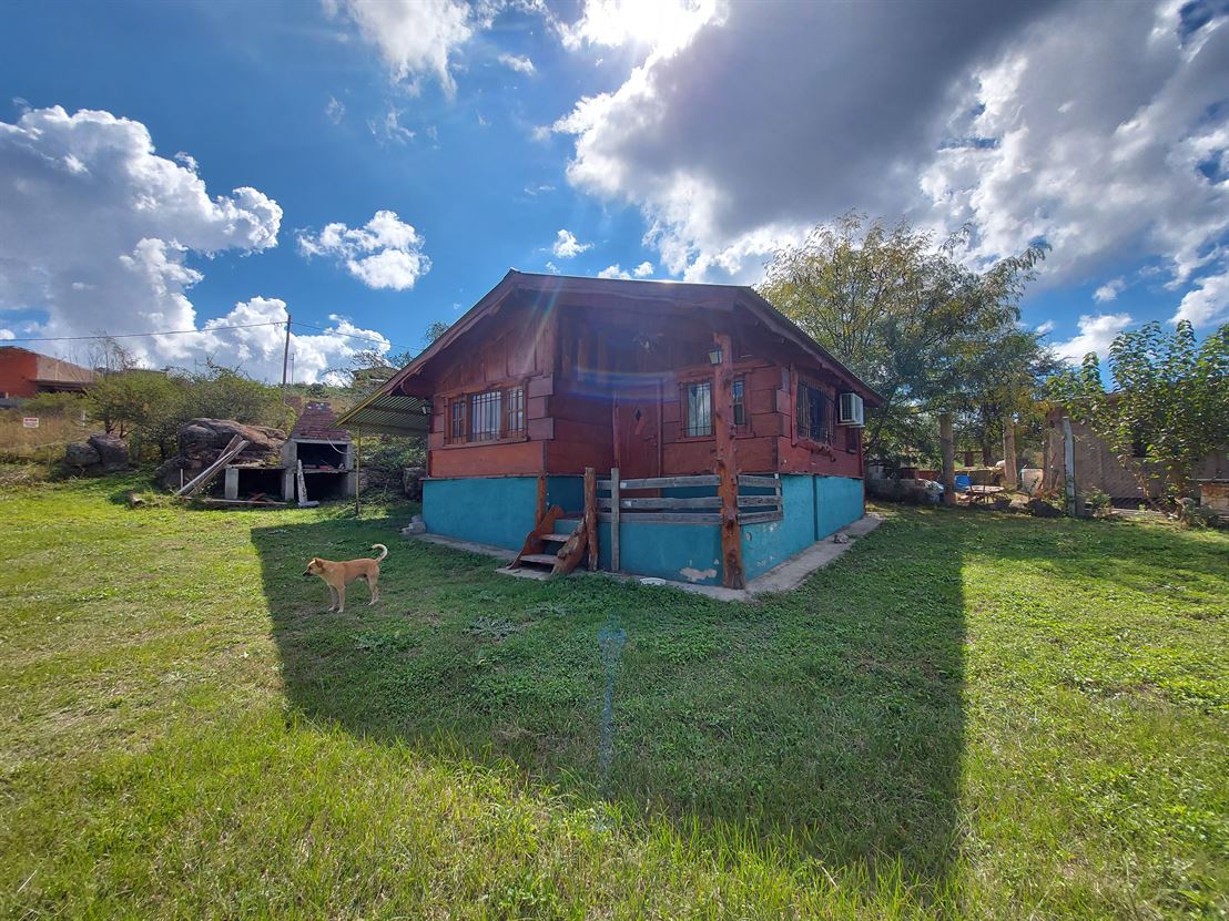 CABAÑA EN ESTANCIA VIEJA