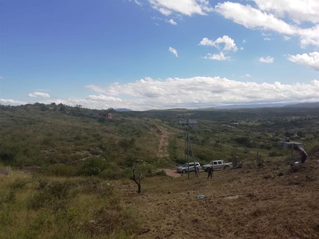 Hermoso lote con proyecto aprobado en Estancia Vieja