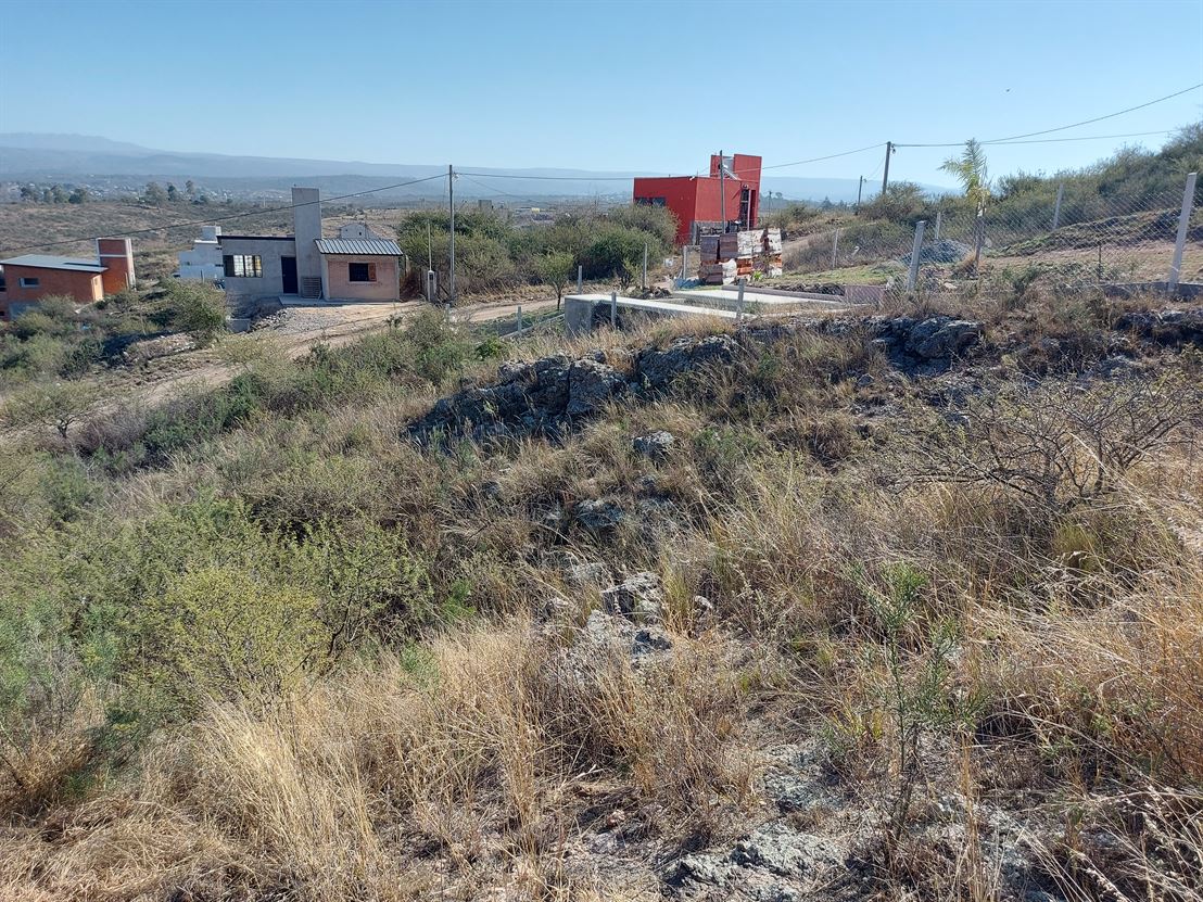 Lote con increíble vista en Estancia Vieja, a metros del Bamba!