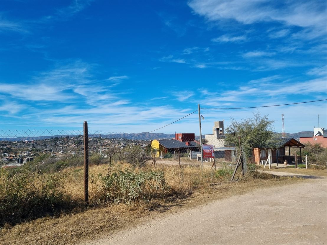 Lote con insuperable vista en Estancia Vieja, a metros del Bamba