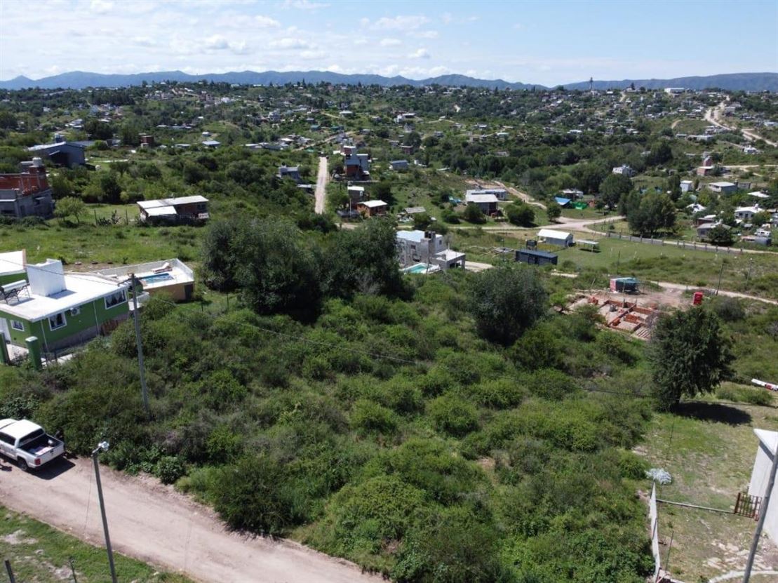 Lote de 1148 m² con hermosa vista en Estancia Vieja