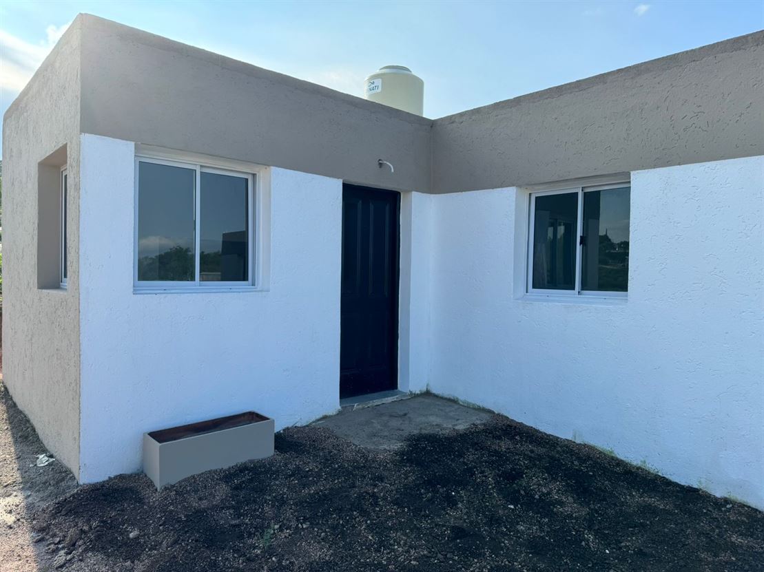 Casa de un dormitorio a estrenar en Santa Cruz del Lago