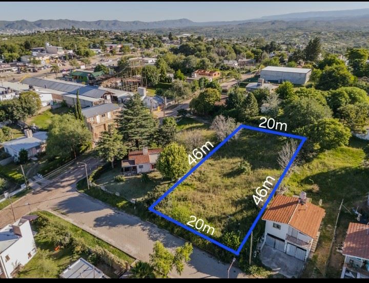 Lote único en villa santa Cruz del Laqgo