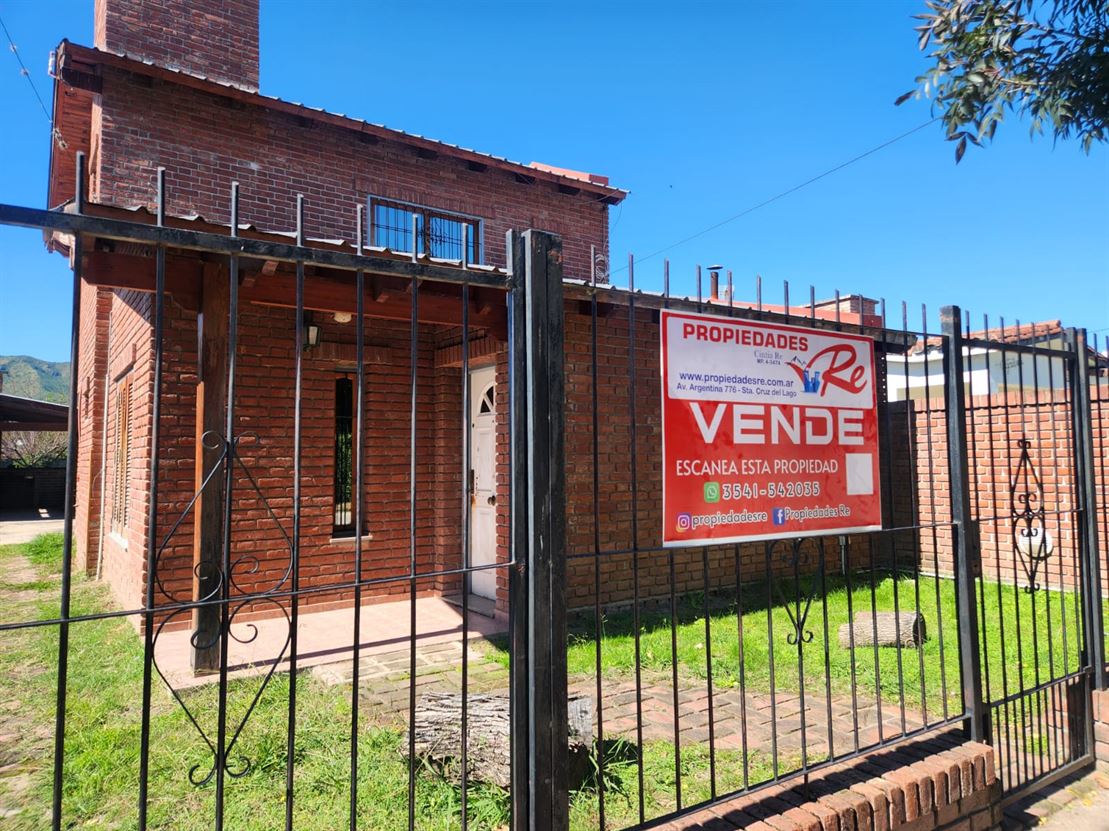 Propiedad de tres habitaciones en Cosquín