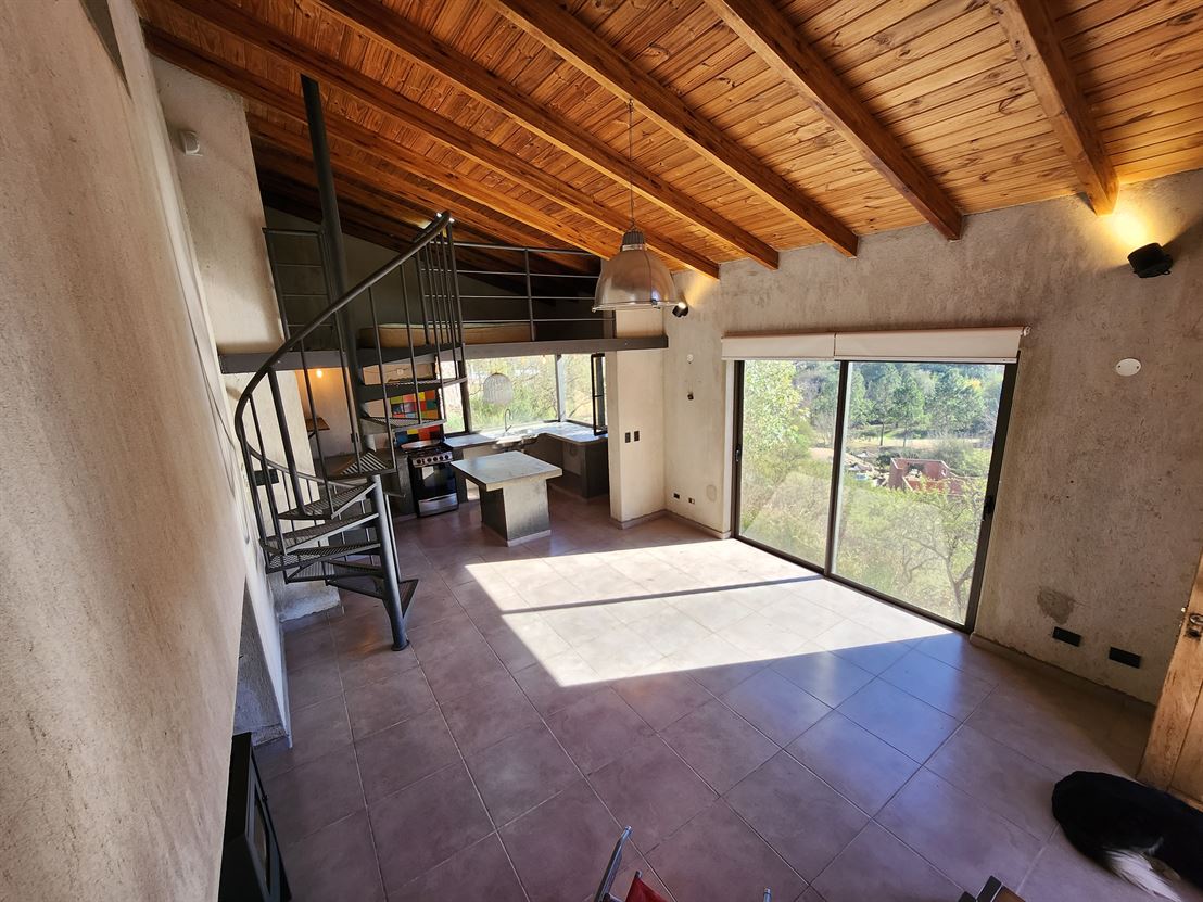 Hermosa casa estilo rústico en Estancia Vieja