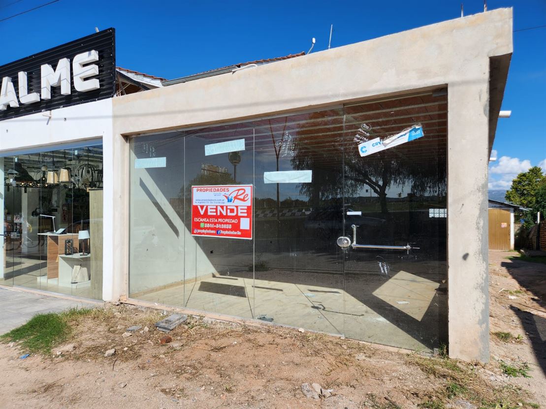 Local a estrenar sobre Colectora Ruta 38. Zona Pekos